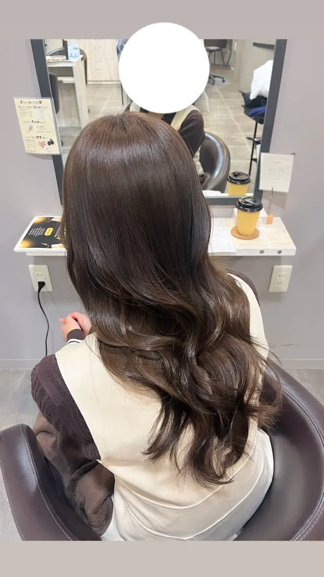 ロング ノンダメージ® 稲垣  いおりのヘアスタイル