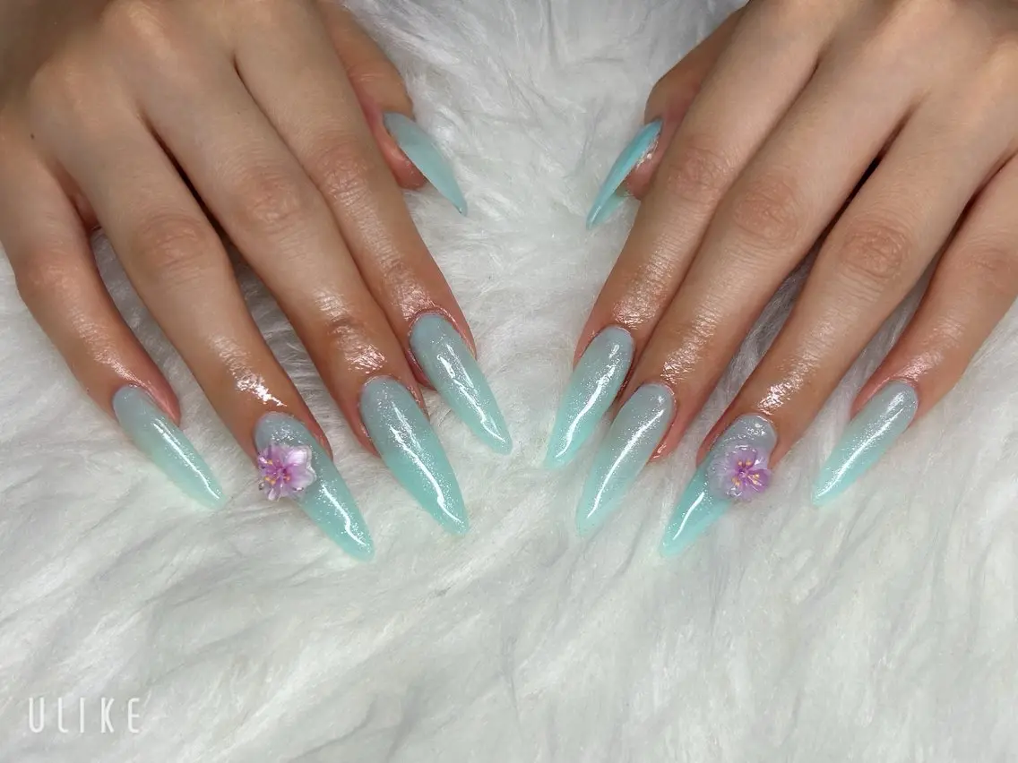 ネイル ハンドネイル フットネイル anela_nail aynのネイルデザイン