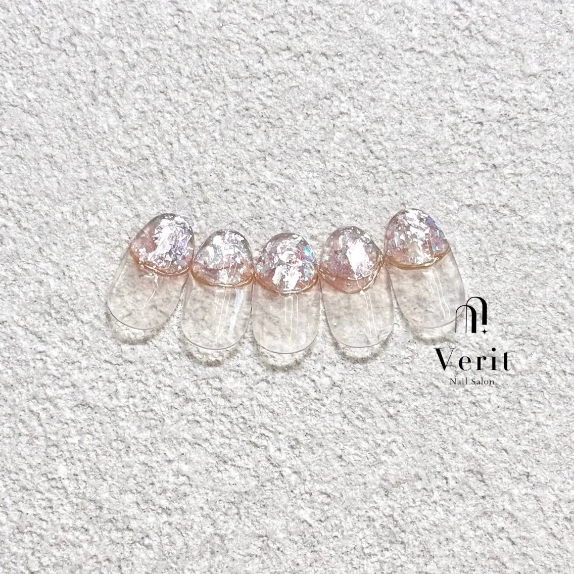 ネイル アートネイル シンプルネイル Kurumi (Verit大森店)のネイルデザイン