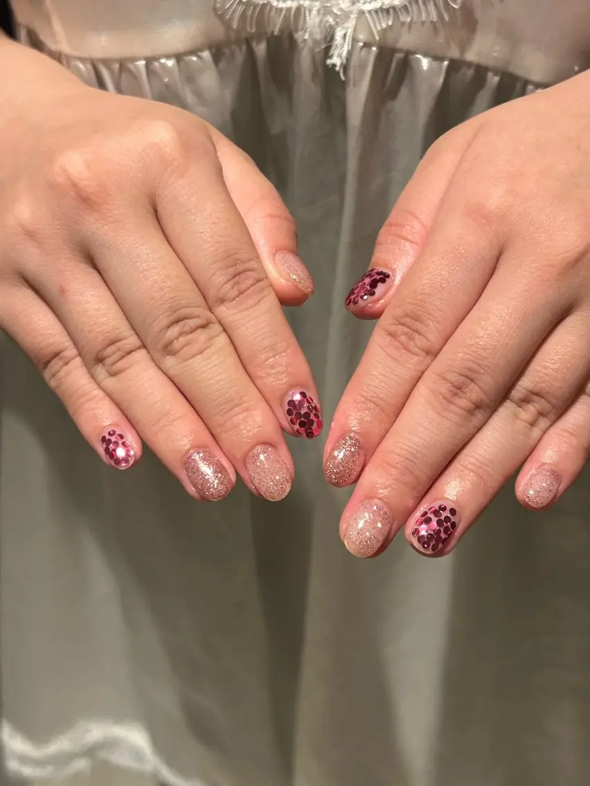ネイル ハンドネイル 本町NailUsa Mimi RIKOのネイルデザイン
