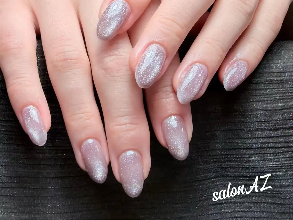 ネイル アートネイル フットネイル フレンチネイル マグネットネイル 持ち込み ハンドネイル salon AZのネイルデザイン