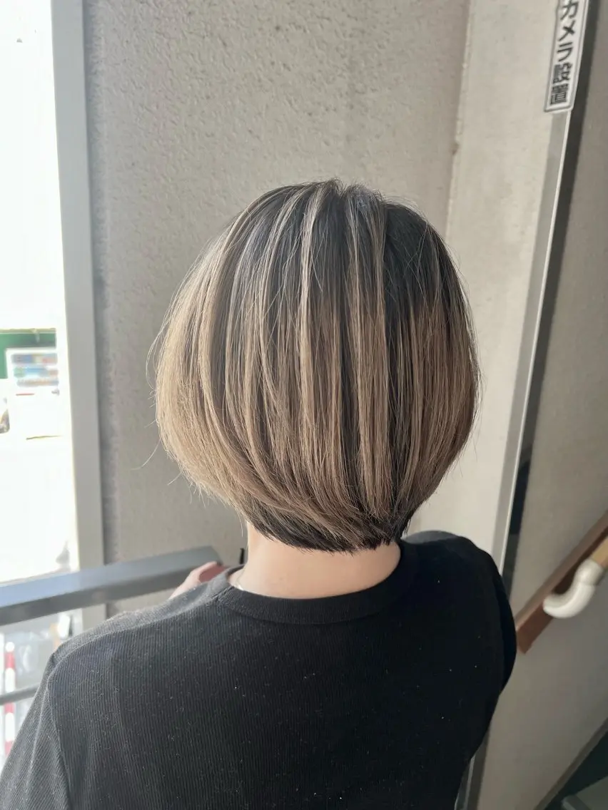 ショート カラー カット ヘアカラー トリートメント Kazu .Kのヘアスタイル