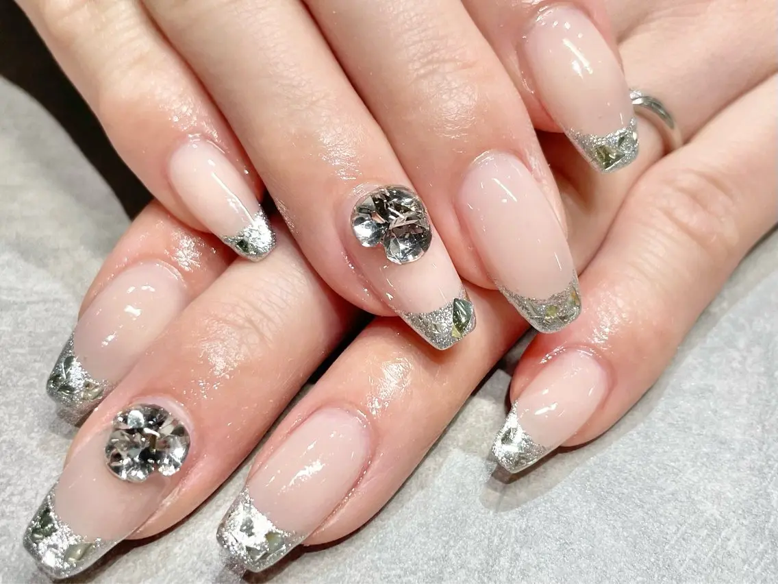 ネイル ハンドネイル joieange sakuraのネイルデザイン