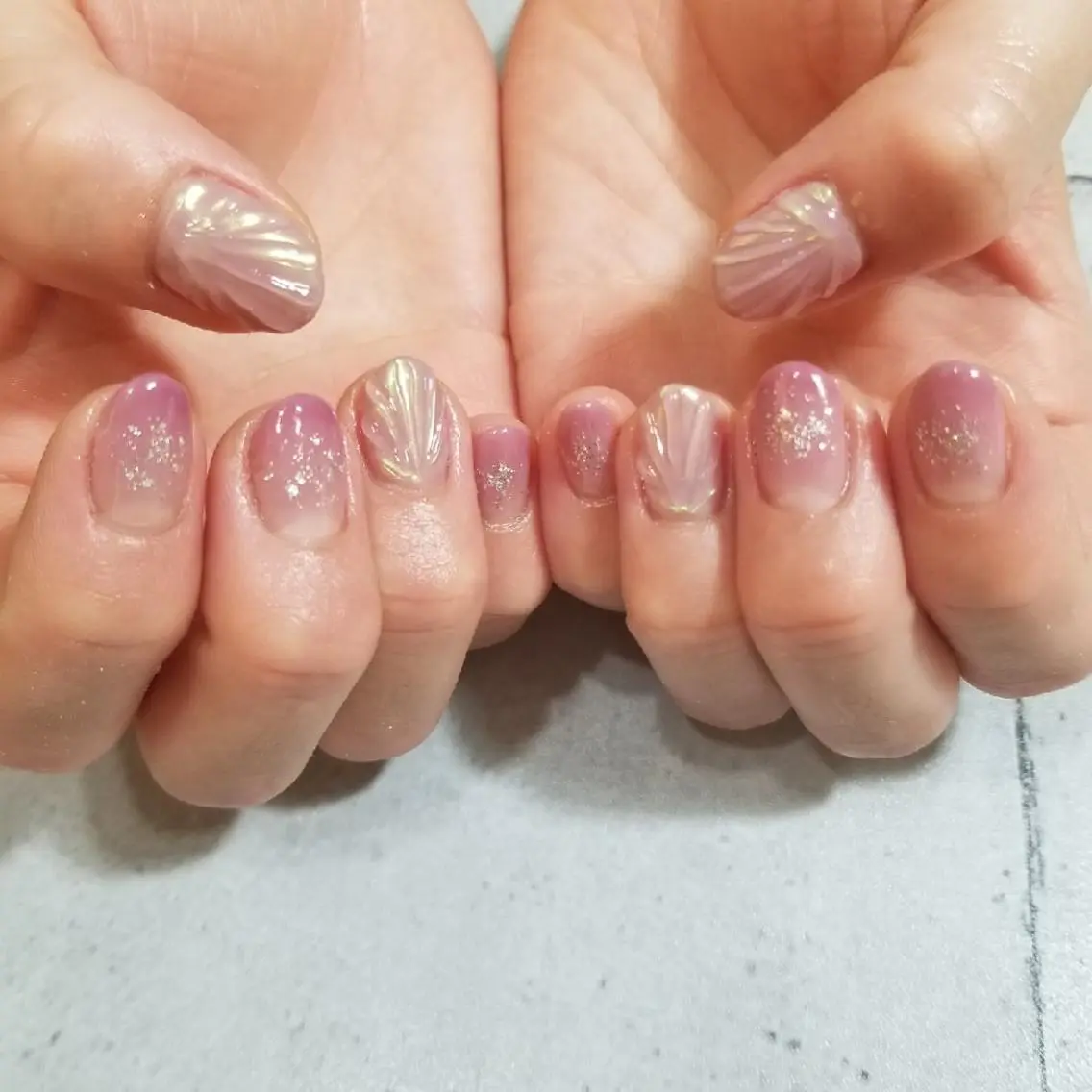 ネイル nijiiro🌈 サトウのネイルデザイン