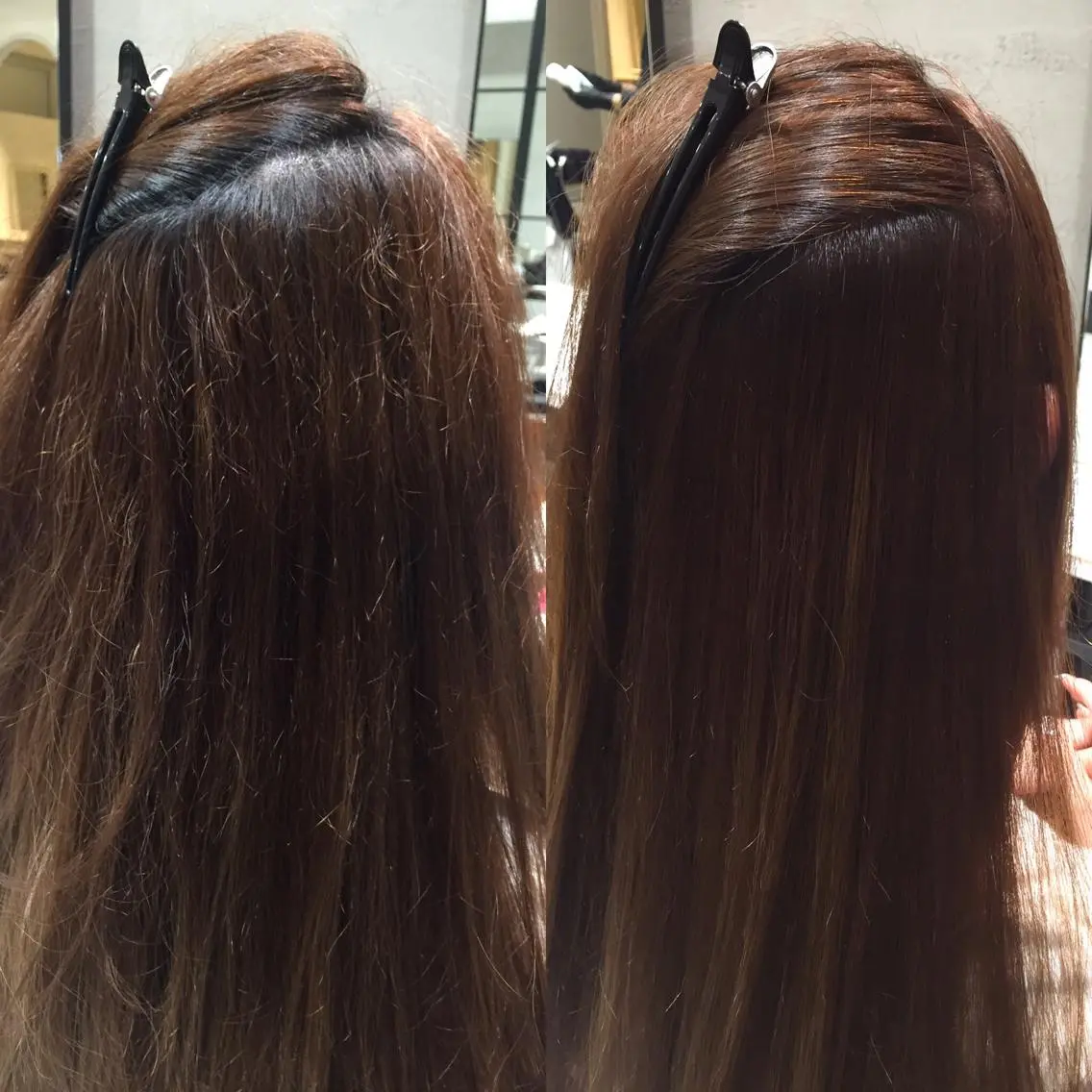 ロング 【銀座｜店長】 イノケンのヘアスタイル