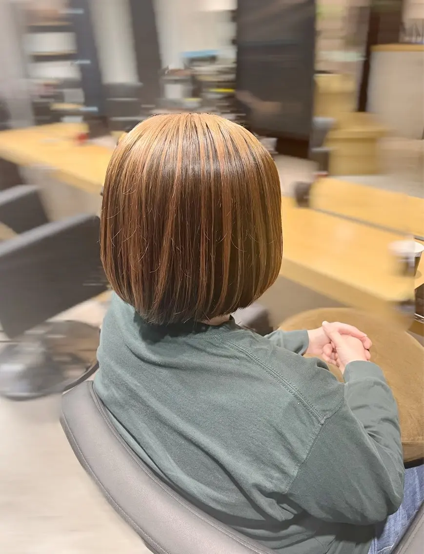 ショート カット ヘアカラー 💖暖色系カラー💖 🦋HARU 🦋のヘアスタイル