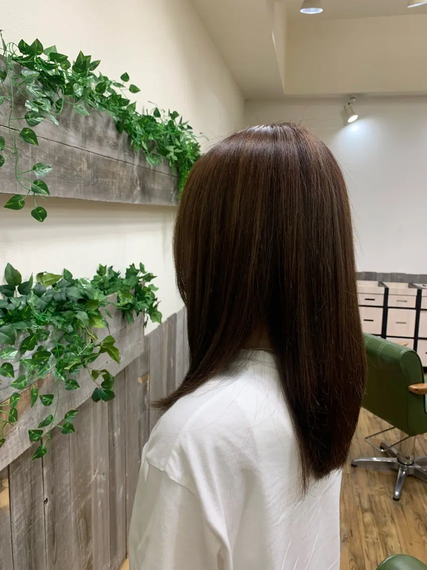 ロング カラー 🫧K+plus🫧 菅原しほ🫧のヘアスタイル
