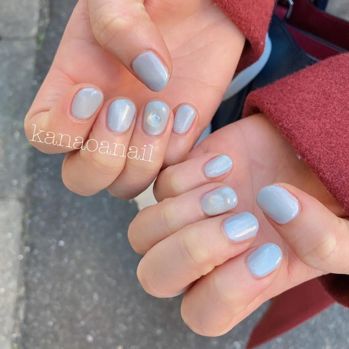 ネイル 地爪育成💅 kanaoanailのネイルデザイン