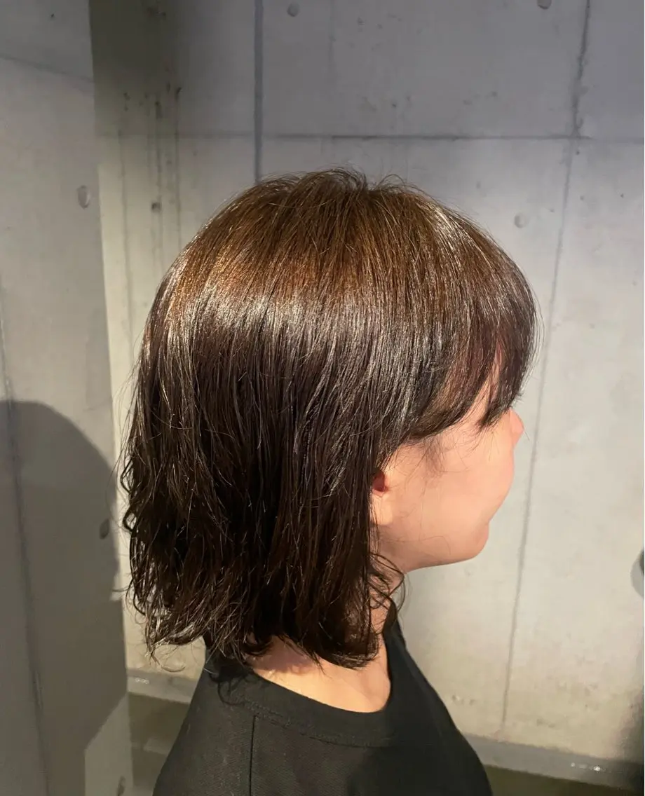 ショート カラー .⋆𝜗𝜚カラー モデル募集/yuuのヘアスタイル