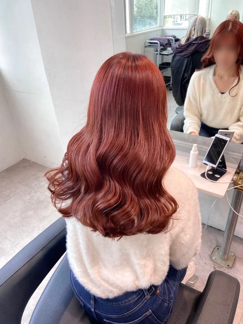 セミロング 安原 幸生のヘアスタイル