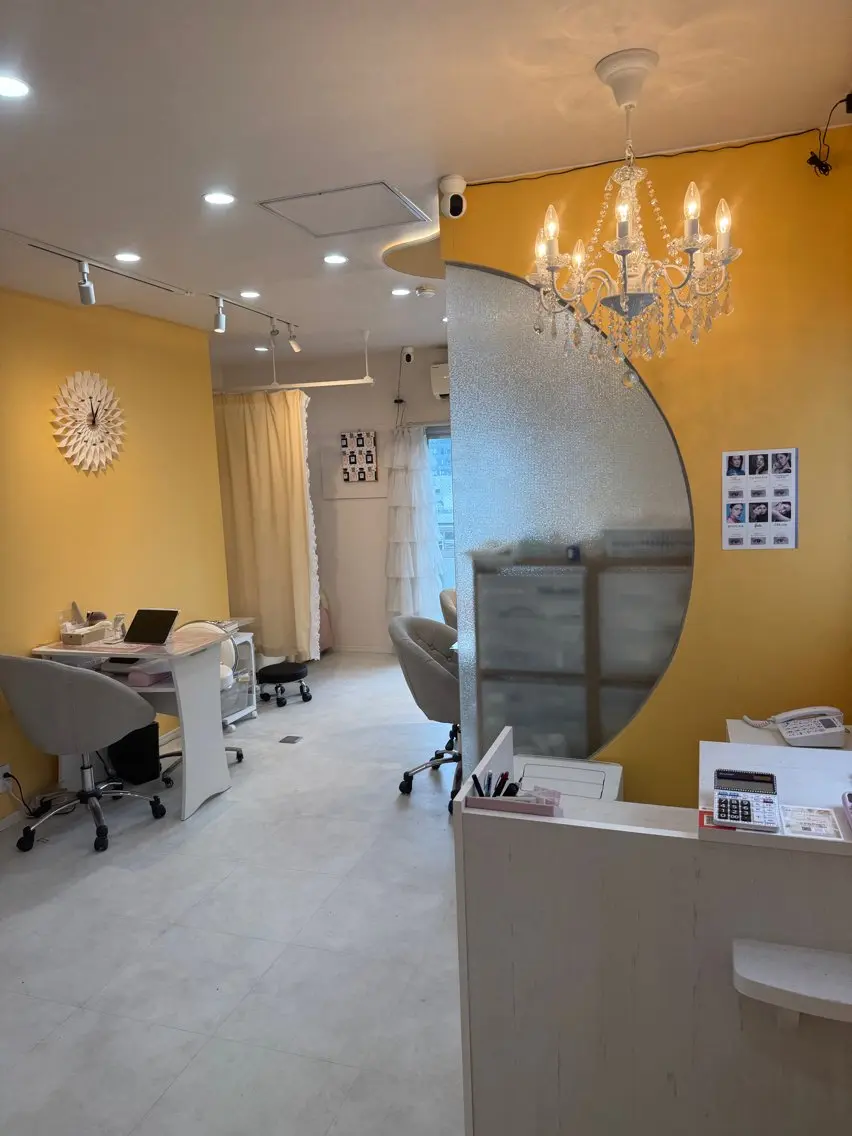 ネイル 大久保YISnail スカルプ専門店のネイルデザイン