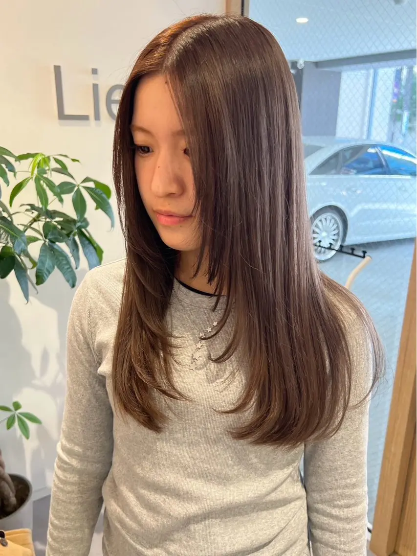 🎀6月限定ロングレイヤーカット【水、木、土、日】カット＋Aujua shampoo⚠️3センチ以上切っても大丈夫な方の写真