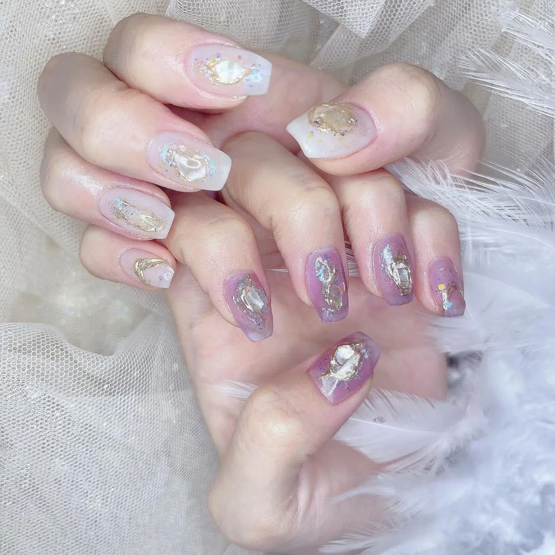 ネイル ハンドネイル Queens マオのネイルデザイン
