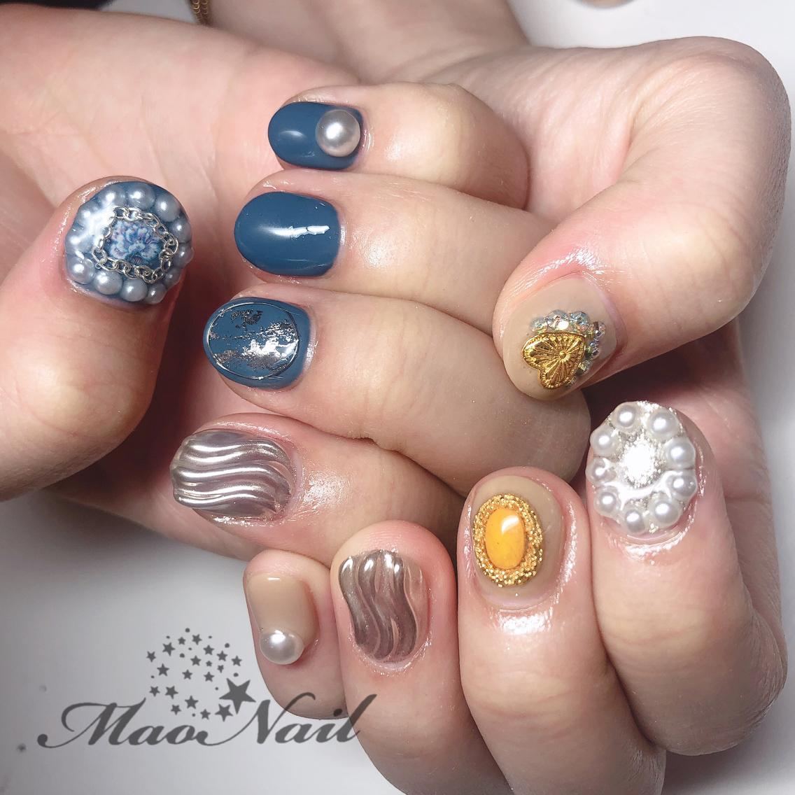 ネイル mao nailのネイルデザイン