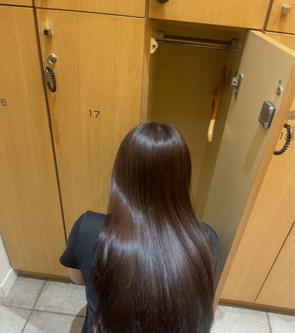 カラー ブラウンカラー 川上 思海のヘアスタイル