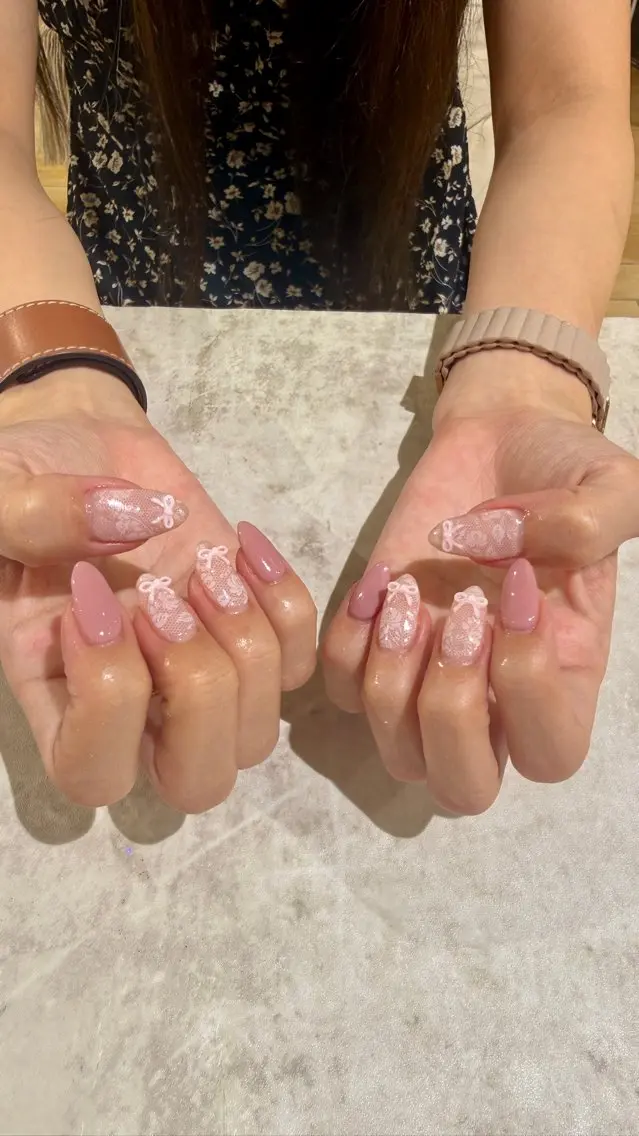 ネイル ハンドネイル CHIERI 🍒のネイルデザイン