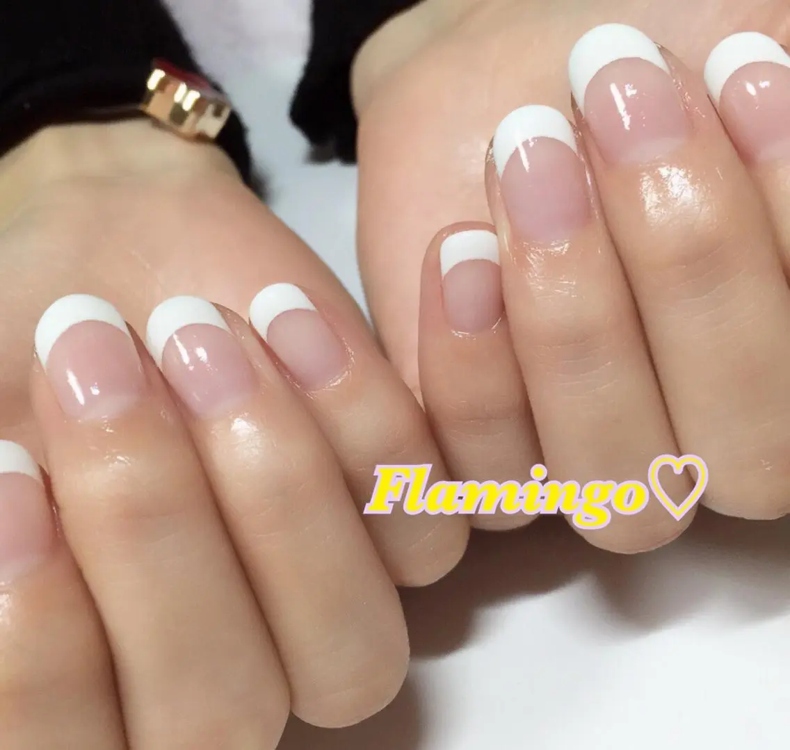 ネイル フィルイン/爪育成♡ 40代からのサロンのネイルデザイン
