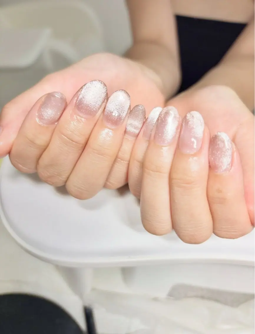 ミディアム パラジェル導入店 Nailgirl銀座のネイルデザイン