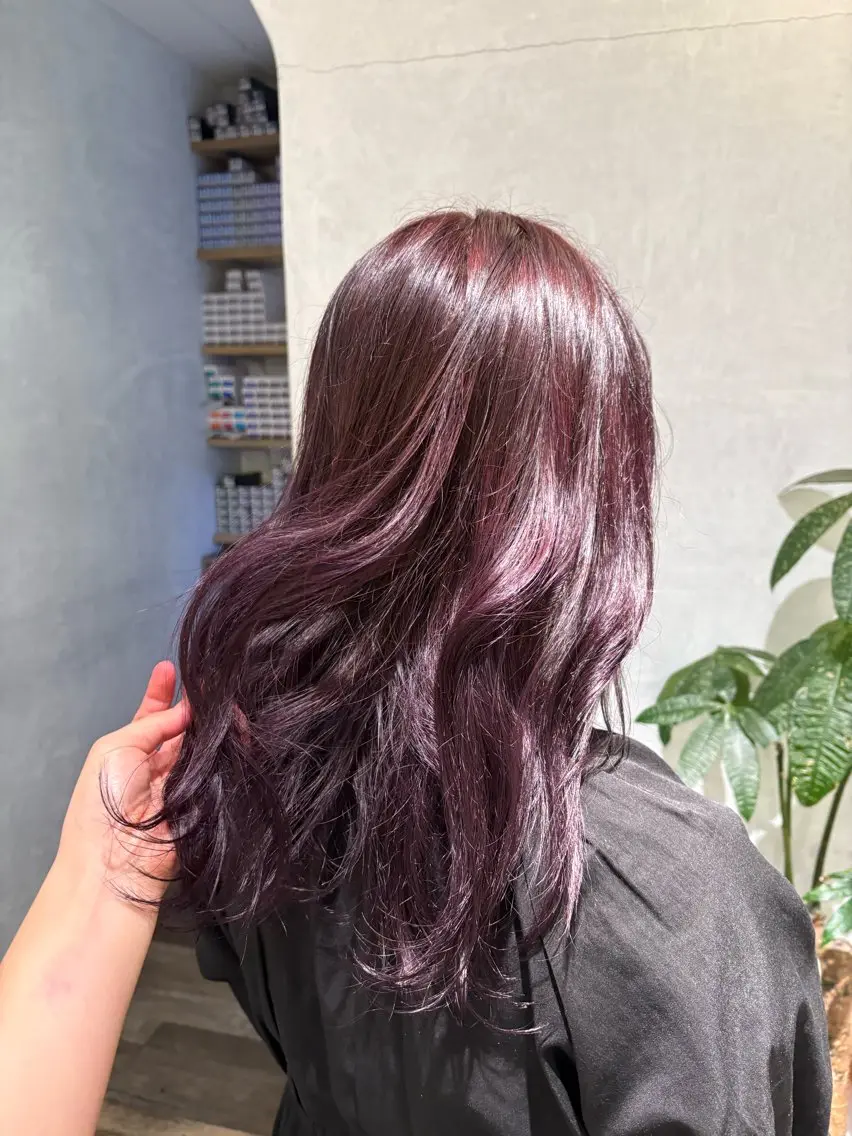セミロング ✳︎ manaのヘアスタイル