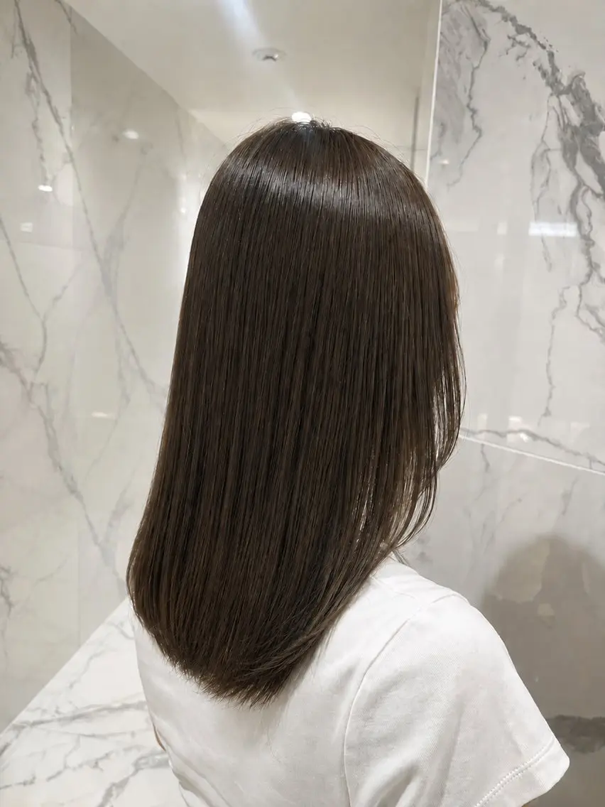 ミディアム CLALA広島 美月✨️のヘアスタイル