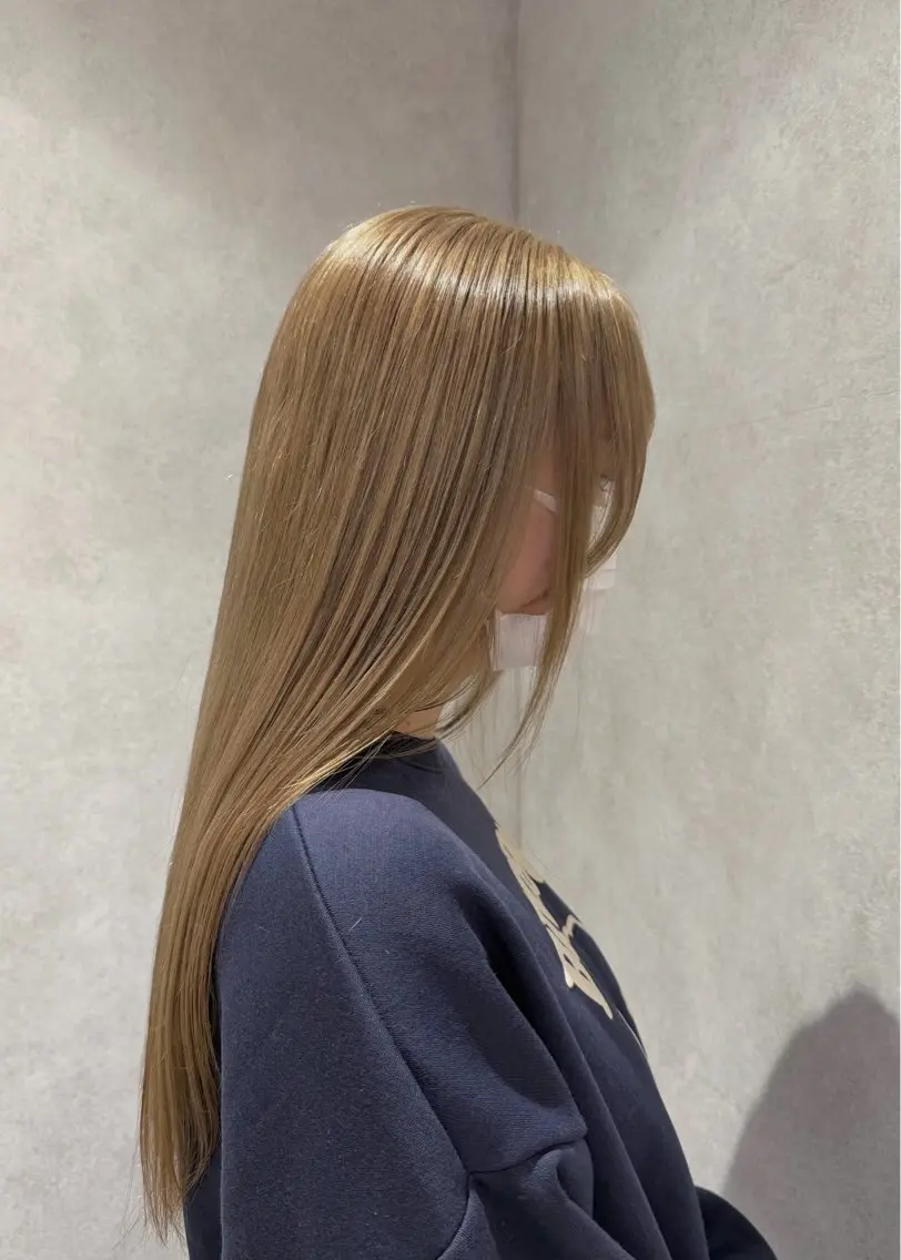 ダブルカラー(ブリーチ込み)🤍✨️の写真