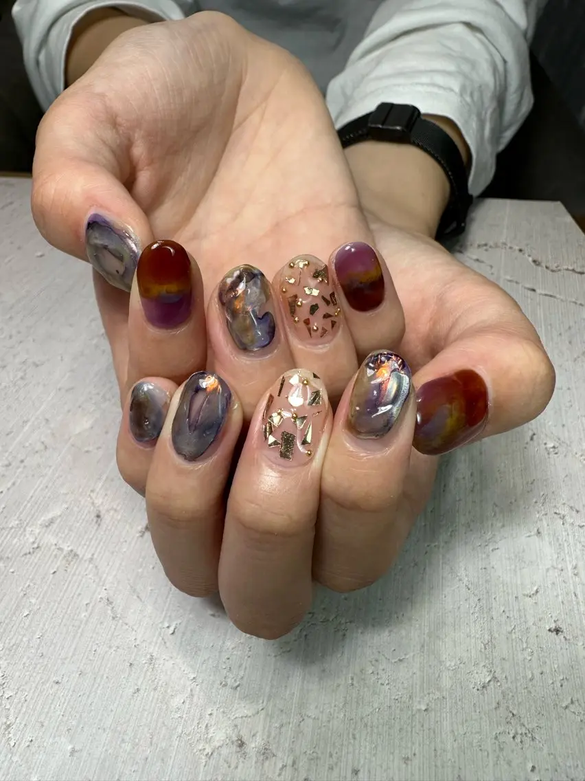 ネイル メンズネイル nailsalon Daphneのネイルデザイン