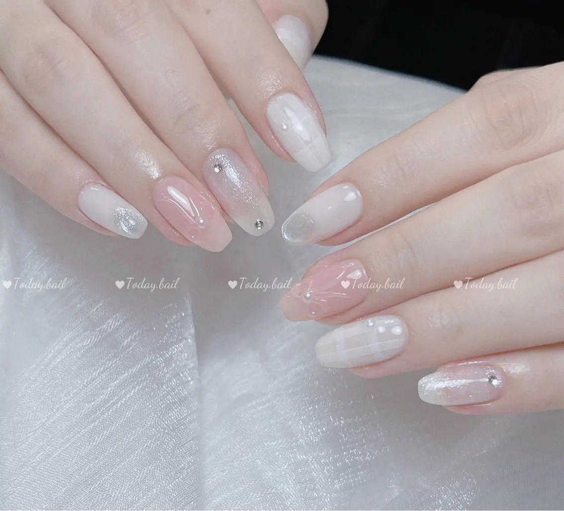 ネイル ハンドネイル 🎀Today nail💅のネイルデザイン