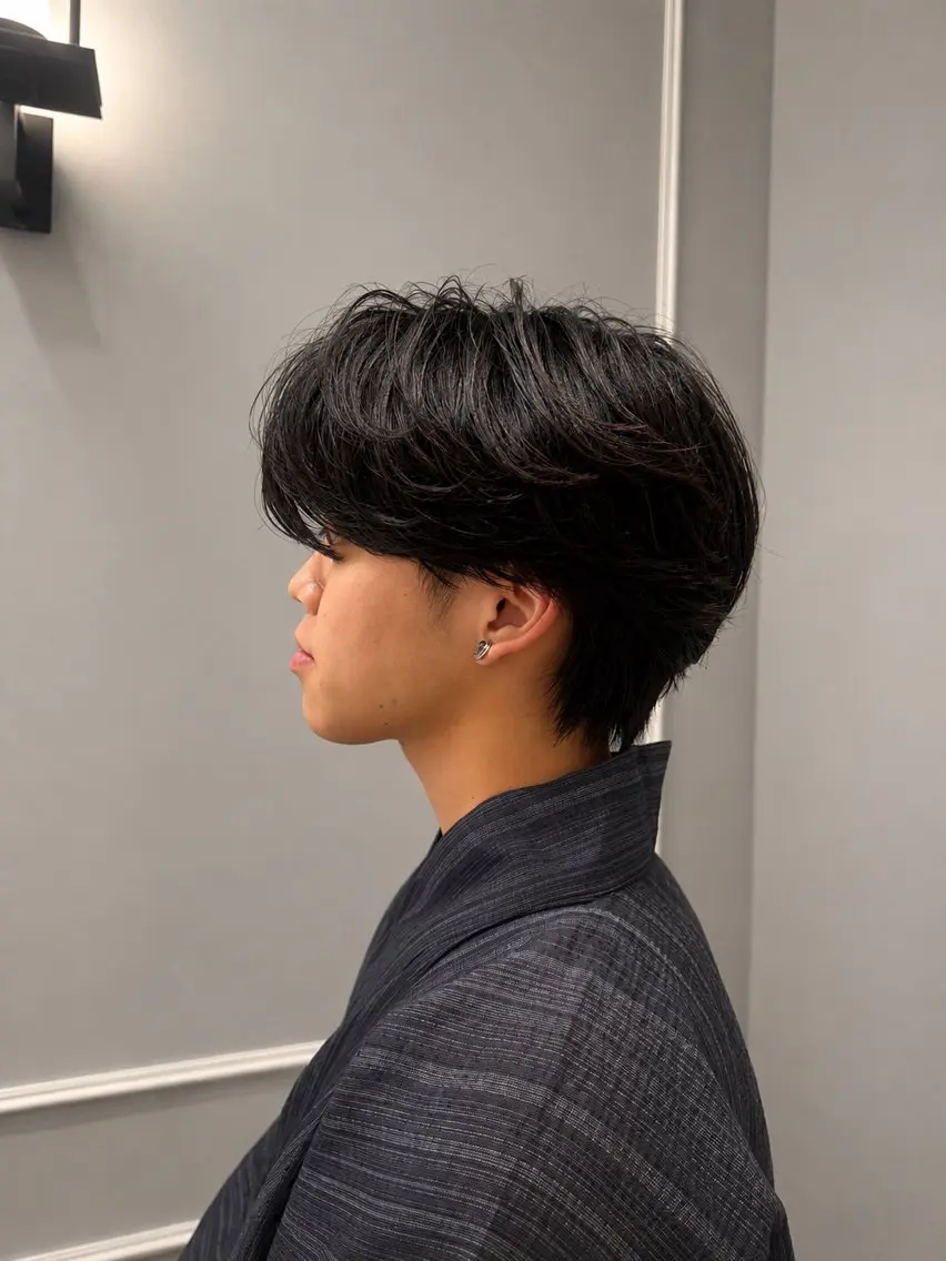 メンズ カット 川添 亜弥のヘアスタイル