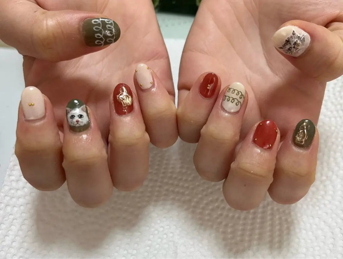 ネイル nail M&Tのネイルデザイン