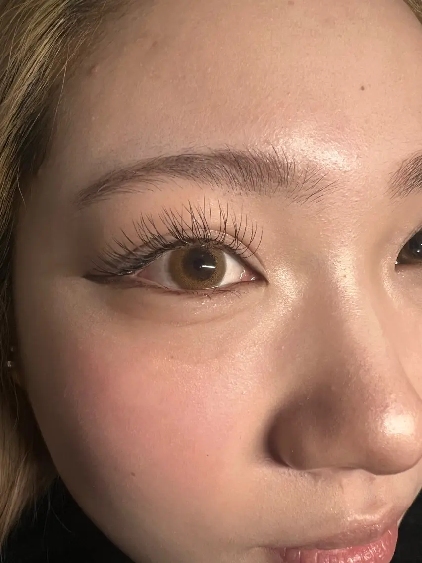 🧑‍🎓U２４学生限定🧑‍🎓LEDカシミヤフラットラッシュ120本の写真