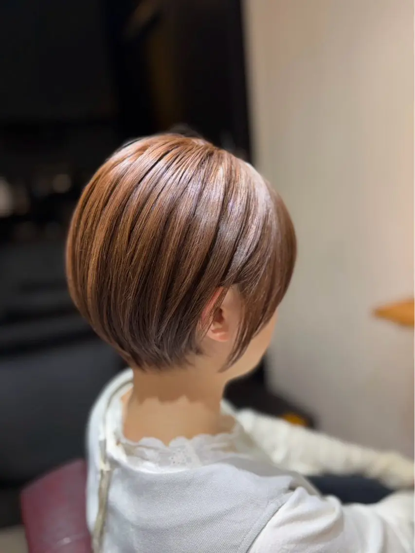 【☆7月限定モデル募集☆】リタッチカラー🩶🤍¥8,000→3,000の写真