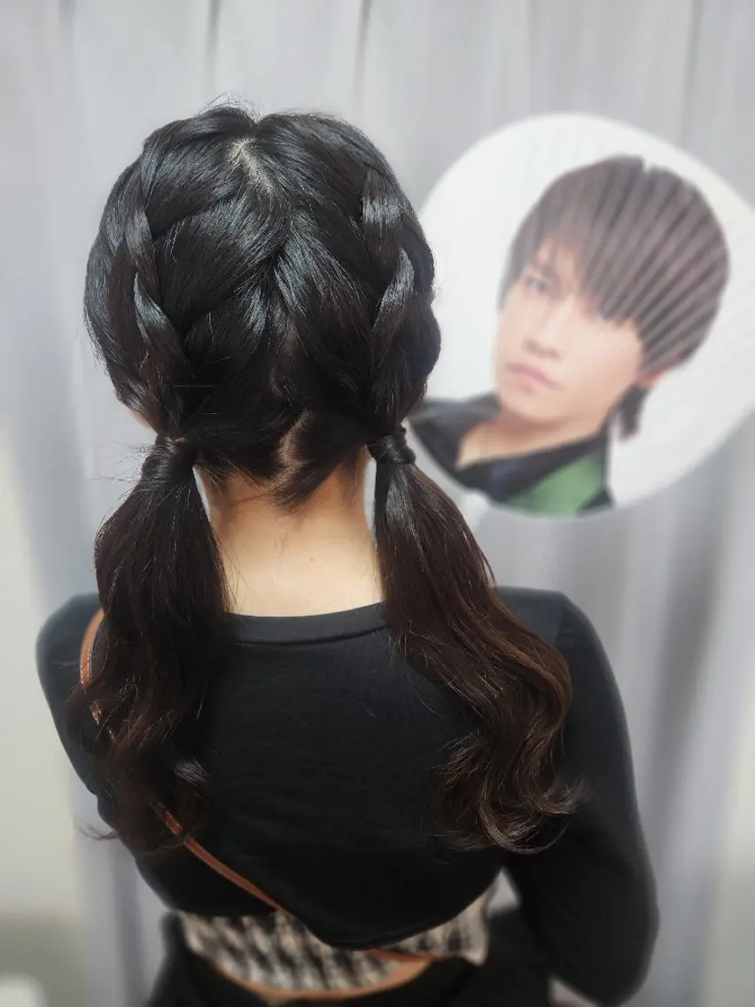 ロング ヘアアレンジ ヘアセット サロンソレイユ(マツ エク/ヘアセット)の眉毛・アイブロウイメージ