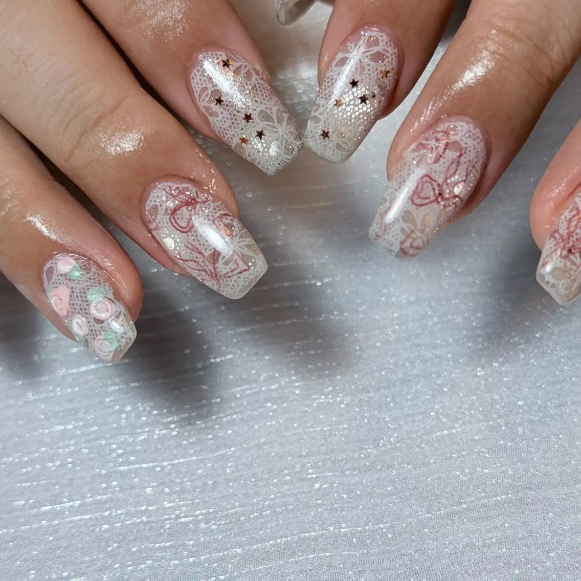 ネイル ハンドネイル ciel nailのネイルデザイン