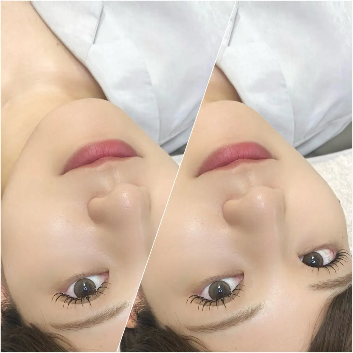 マツエク・マツパ 束感まつ毛 フラットラッシュ 韓国風マツエク パリジェンヌラッシュリフト まつげパーマ マツパ eyelash iona♡ Ruiのマツエク・マツパデザイン