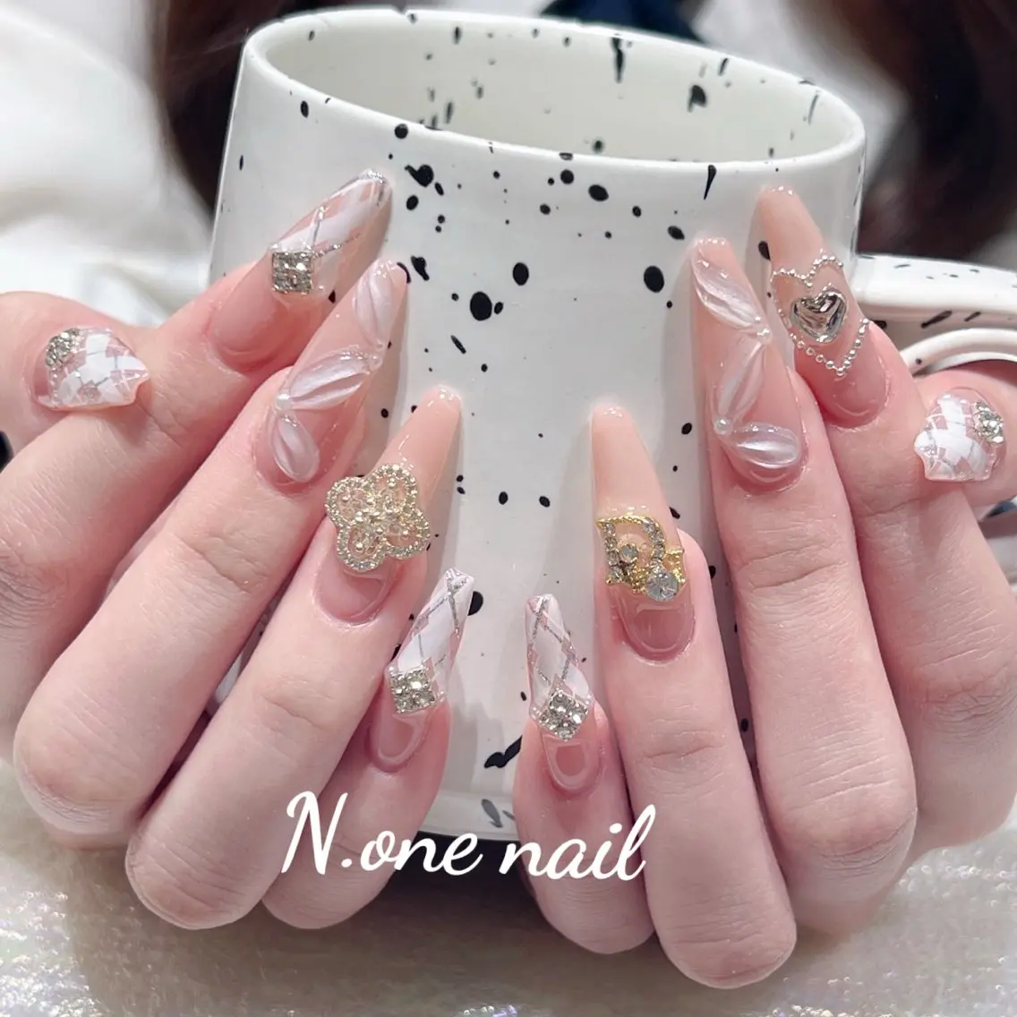 ネイル N.one 🎀Rina💅🏻のネイルデザイン