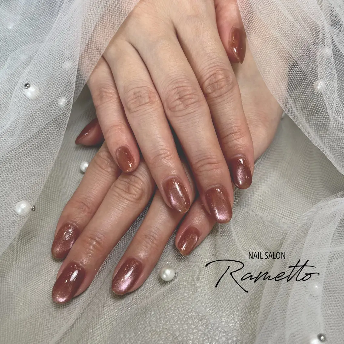 ネイル ハンドネイル NAILSALON Ramettoのネイルデザイン