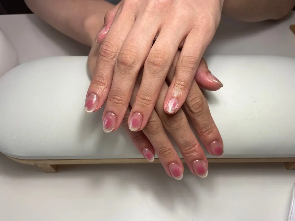 ネイル ハンドネイル 楊 蓉のネイルデザイン