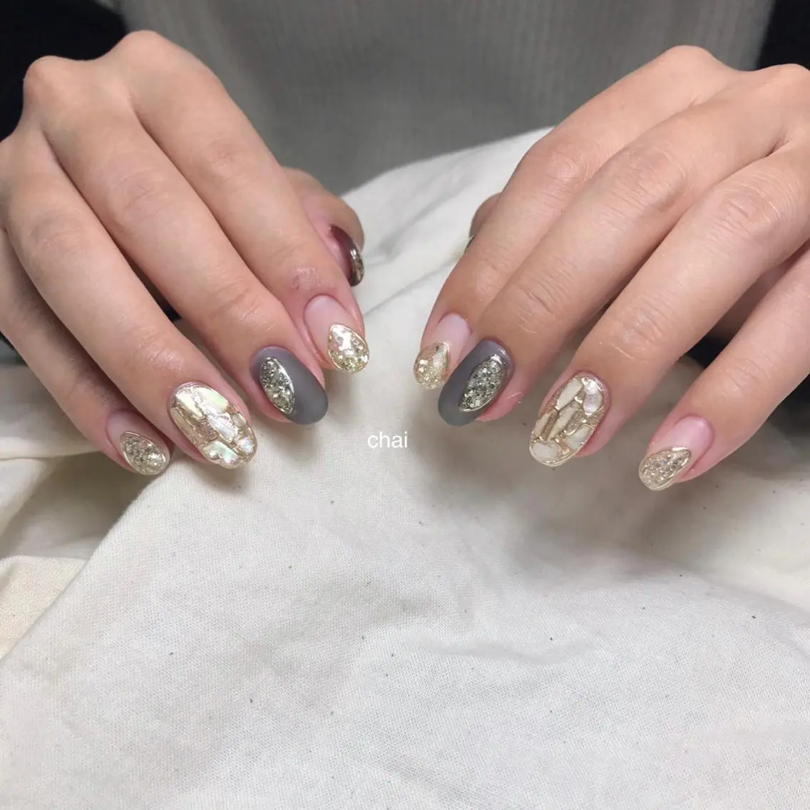ネイル ハンドネイル chai nail _ai📍鶴橋/桃谷のネイルデザイン