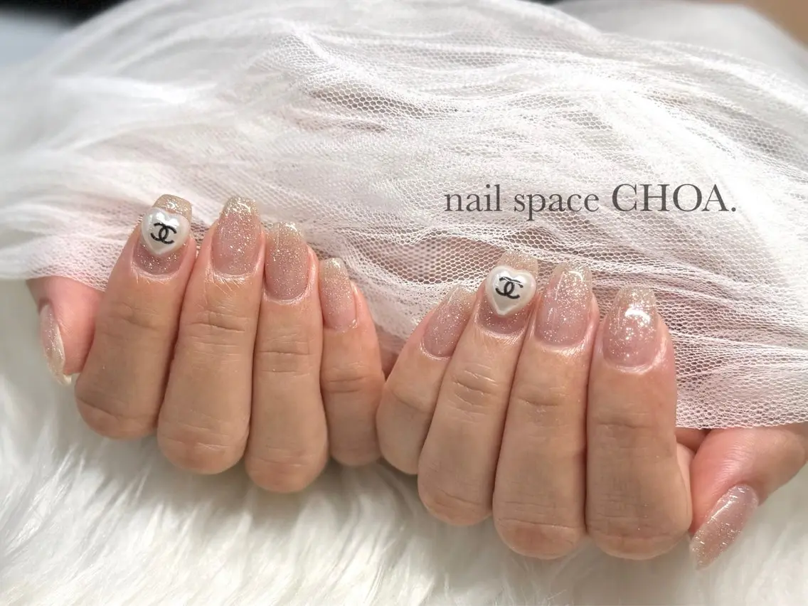 ネイル nail space choa.のネイルデザイン