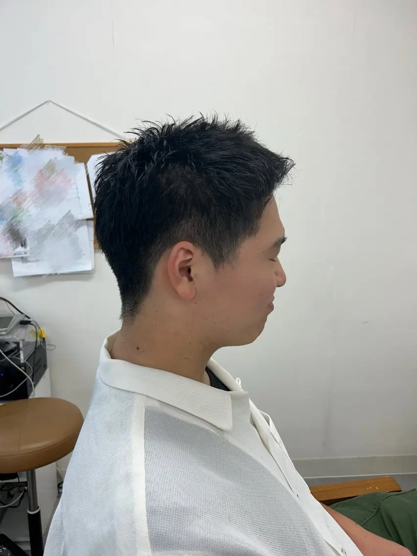 【初回限定価格】メンズカット💇🏻♂️ 大阪 梅田 茶屋町の写真
