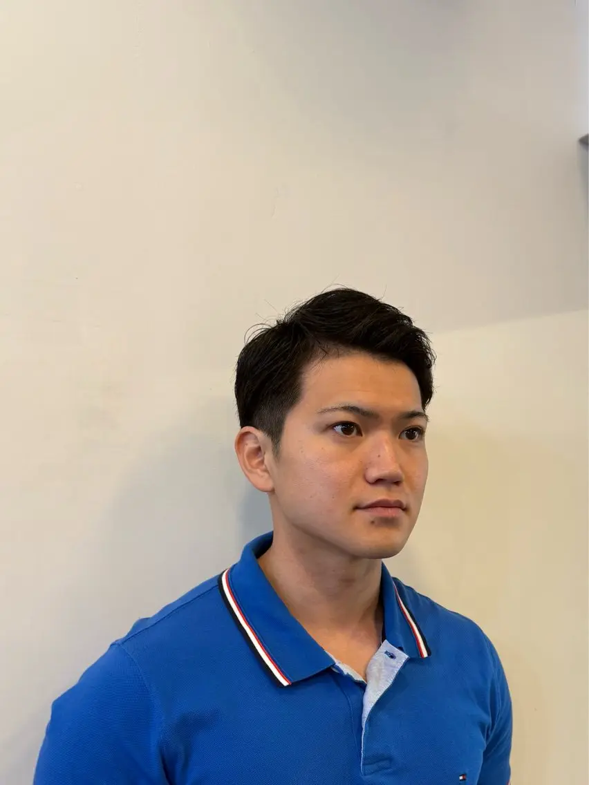 メンズ SOU理美容所 ネネのヘアスタイル