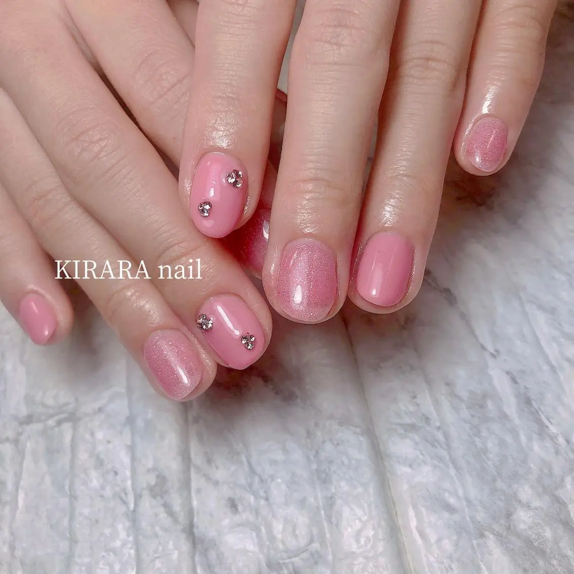 ネイル ハンドネイル KIRARA ネイルサロンのネイルデザイン