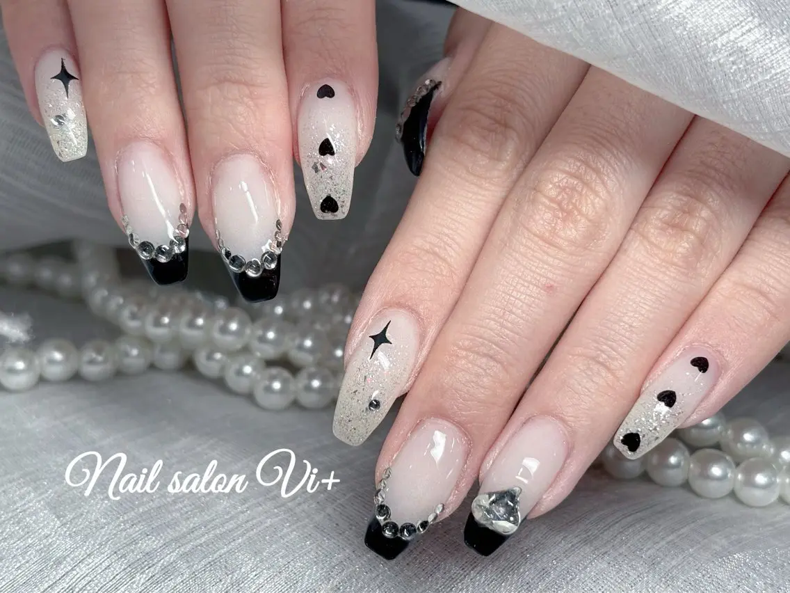 ネイル ハンドネイル Nailsalon Vi+ももか🩷のネイルデザイン