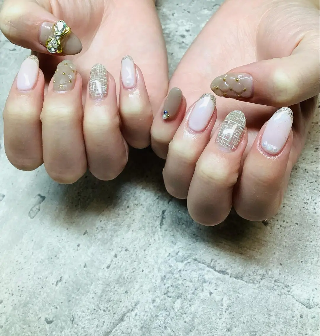 ネイル ハンドネイル 横尾 麻里のネイルデザイン