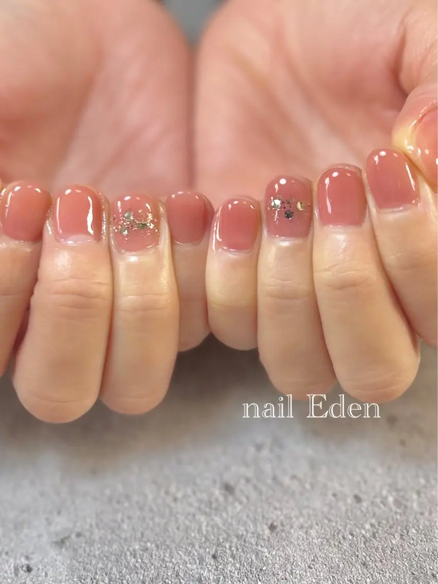 ネイル 持ち込み Eden ♾️のネイルデザイン