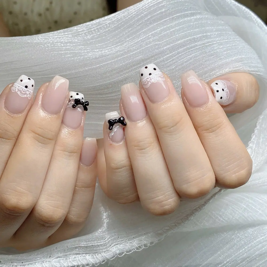 ネイル ハンドネイル Minette nailrinrinのネイルデザイン
