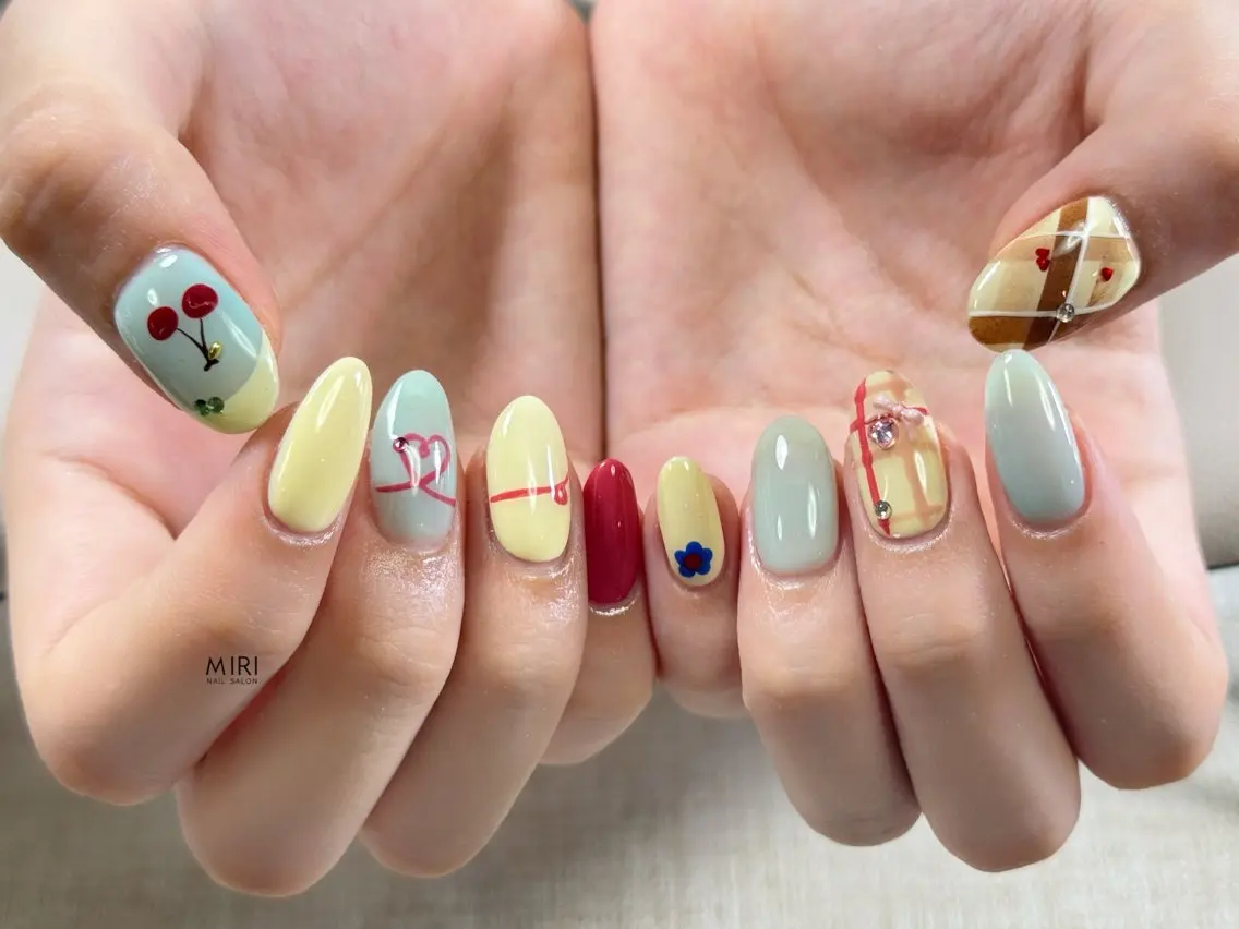 ネイル ハンドネイル Miri nail salonのネイルデザイン