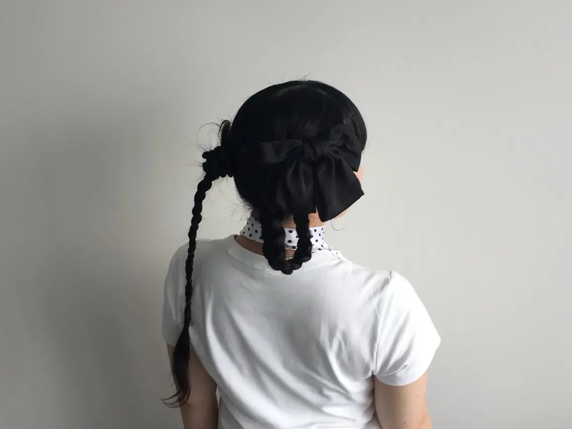 ヘアアレンジ 石川 心々のヘアスタイル