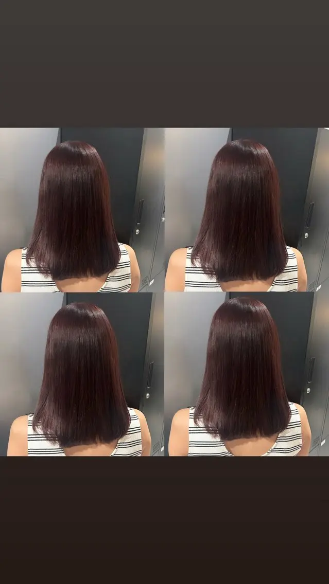 ミディアム カラー 透明感×韓国ヘア 🇰🇷きららのヘアスタイル