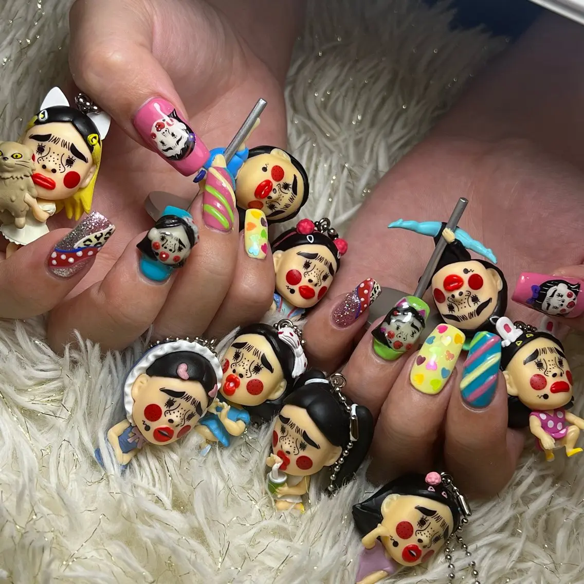 ネイル ハンドネイル Dia Nail AKIのネイルデザイン